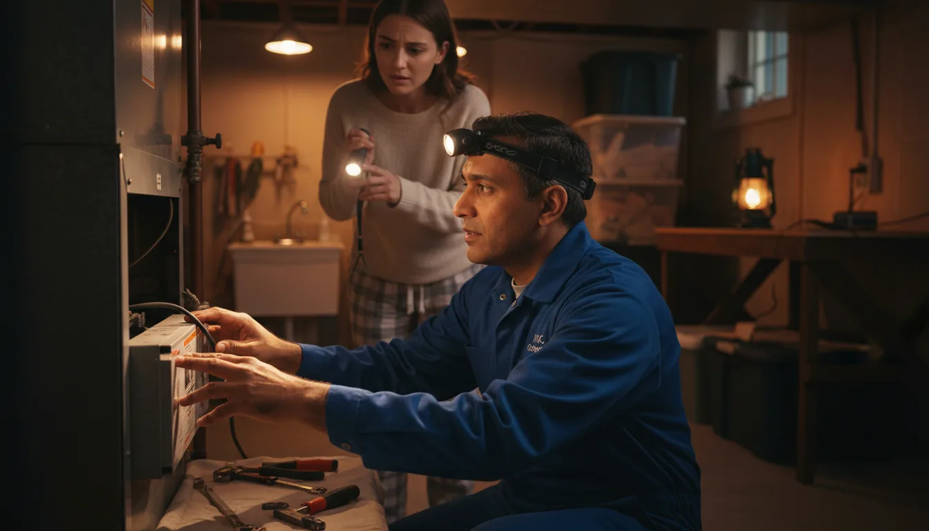 Emergency HVAC Repair in Kell, IL near me · HVAC